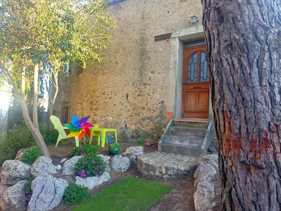 Le Clos Du Pin Thezan-les-Beziers Exterior photo